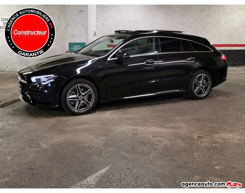 Achat voiture occasion, Auto occasion pas cher | Agence Auto Mercedes Classe CLA Shooting Break 250E EQ-Power 8G-DCT Hybride-rechargeable Noir Année 2020 Automatique Hybride